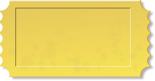 How to Handle and Clean Your Movie Tickets