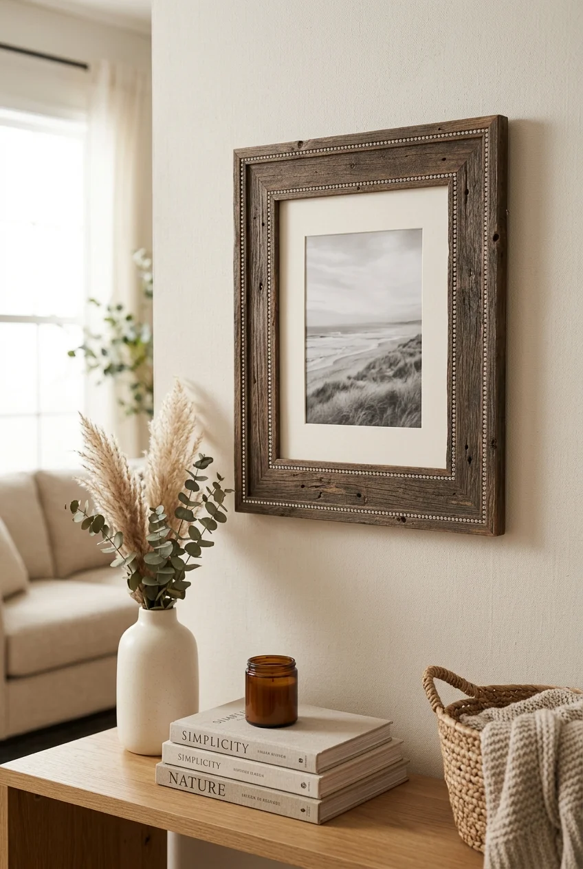10 Random Things to Bedazzle That Make Everyday Life 100% Extra 10 random things to bedazzle wooden picture frames & wall mirrors (AI Generated Image)