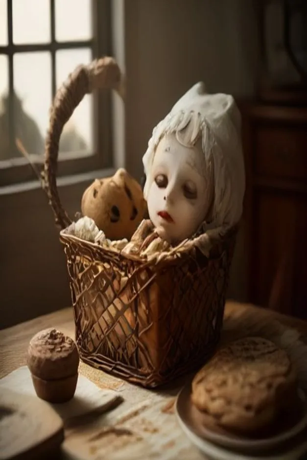 15 Aesthetic Halloween Boo Basket Ideas That Don't Look Cheap 12 Spooky Baking & Cookie Decorating Kit Boo Basket - halloween boo basket ideas (AI Generated Image)