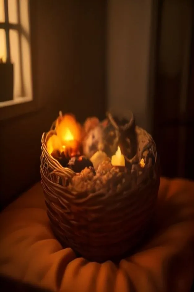15 Aesthetic Halloween Boo Basket Ideas That Don't Look Cheap 14 Spooky Movie Marathon Date Night Boo Basket for Boyfriend - halloween boo basket ideas (AI Generated Image)