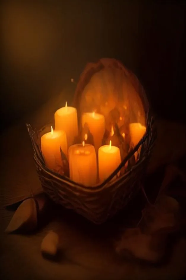 15 Aesthetic Halloween Boo Basket Ideas That Don't Look Cheap 1 halloween boo basket ideas aesthetic collage and guide (AI Generated Image)