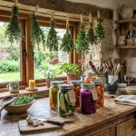 Natural living homestead and kitchen wisdom