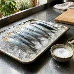 Are sardines naturally salty comparison