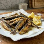 Are sardines crunchy texture comparison